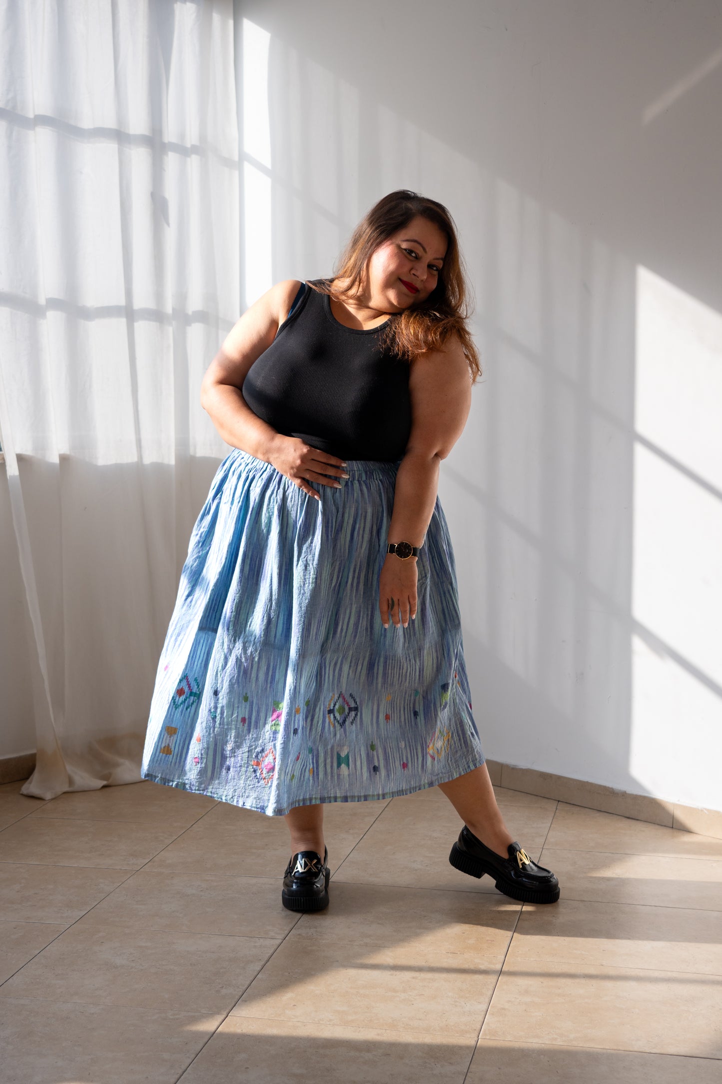 Azure Dreams Skirt