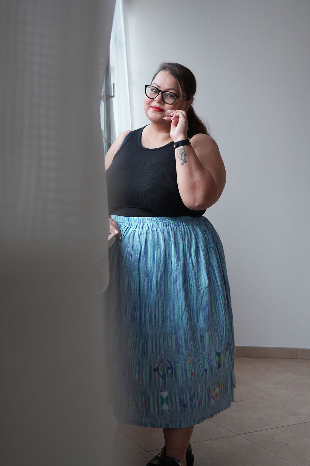 Azure Dreams Skirt