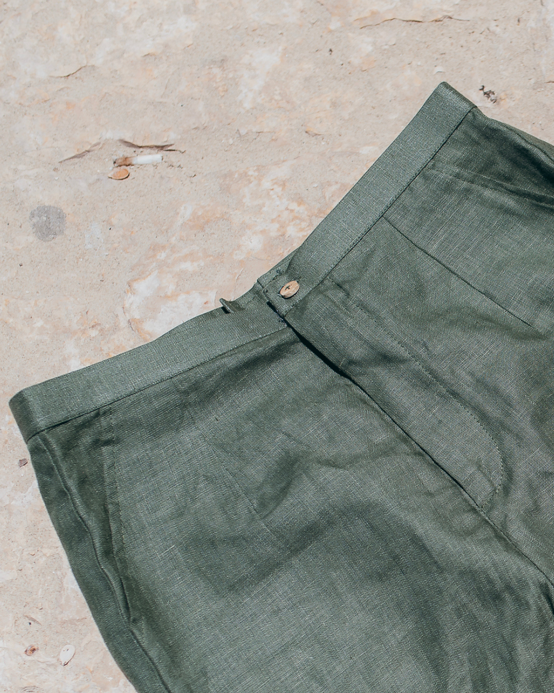 Olive Trouser